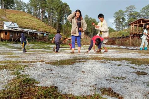 Heat and hailstorms: PAGASA explains hailstorm in Benguet.